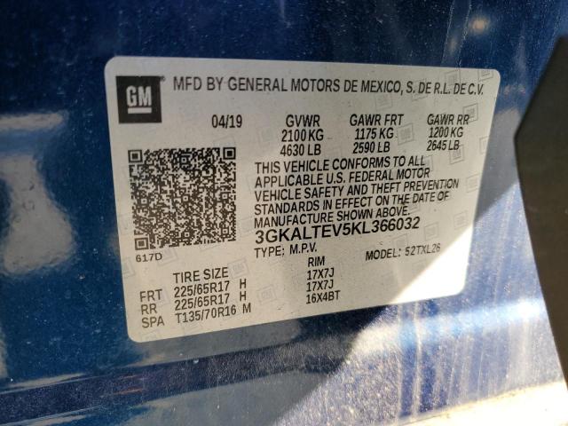 Photo 12 VIN: 3GKALTEV5KL366032 - GMC TERRAIN SL 