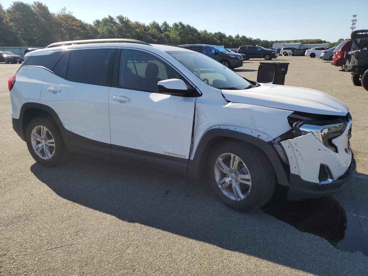 Photo 3 VIN: 3GKALTEV5LL101113 - GMC TERRAIN 