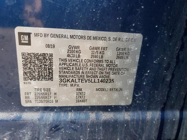 Photo 12 VIN: 3GKALTEV5LL140235 - GMC TERRAIN SL 