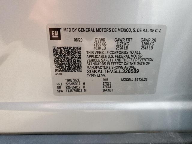 Photo 12 VIN: 3GKALTEV5LL328589 - GMC TERRAIN SL 