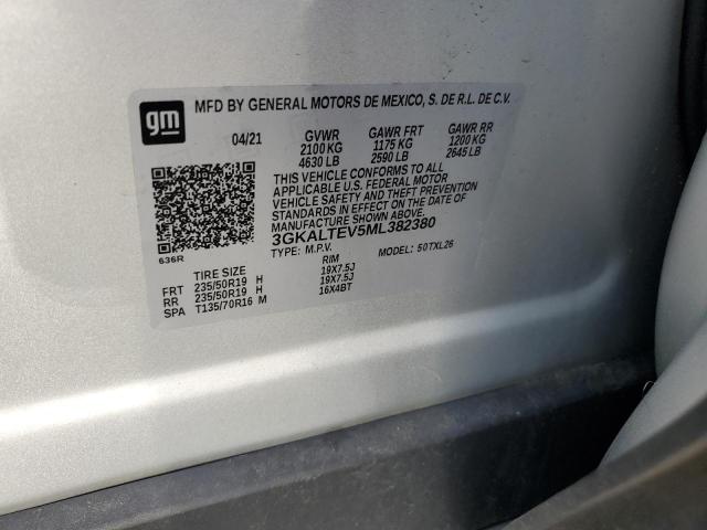 Photo 12 VIN: 3GKALTEV5ML382380 - GMC TERRAIN 