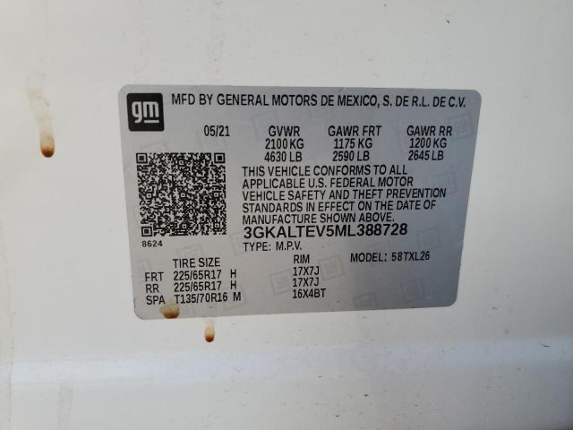 Photo 11 VIN: 3GKALTEV5ML388728 - GMC TERRAIN 