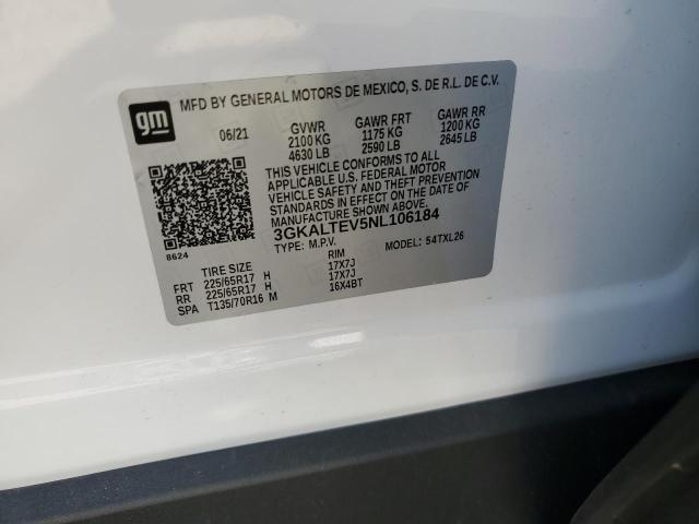 Photo 12 VIN: 3GKALTEV5NL106184 - GMC TERRAIN SL 