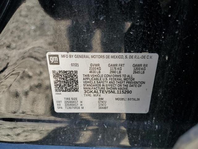 Photo 12 VIN: 3GKALTEV5NL115290 - GMC TERRAIN 