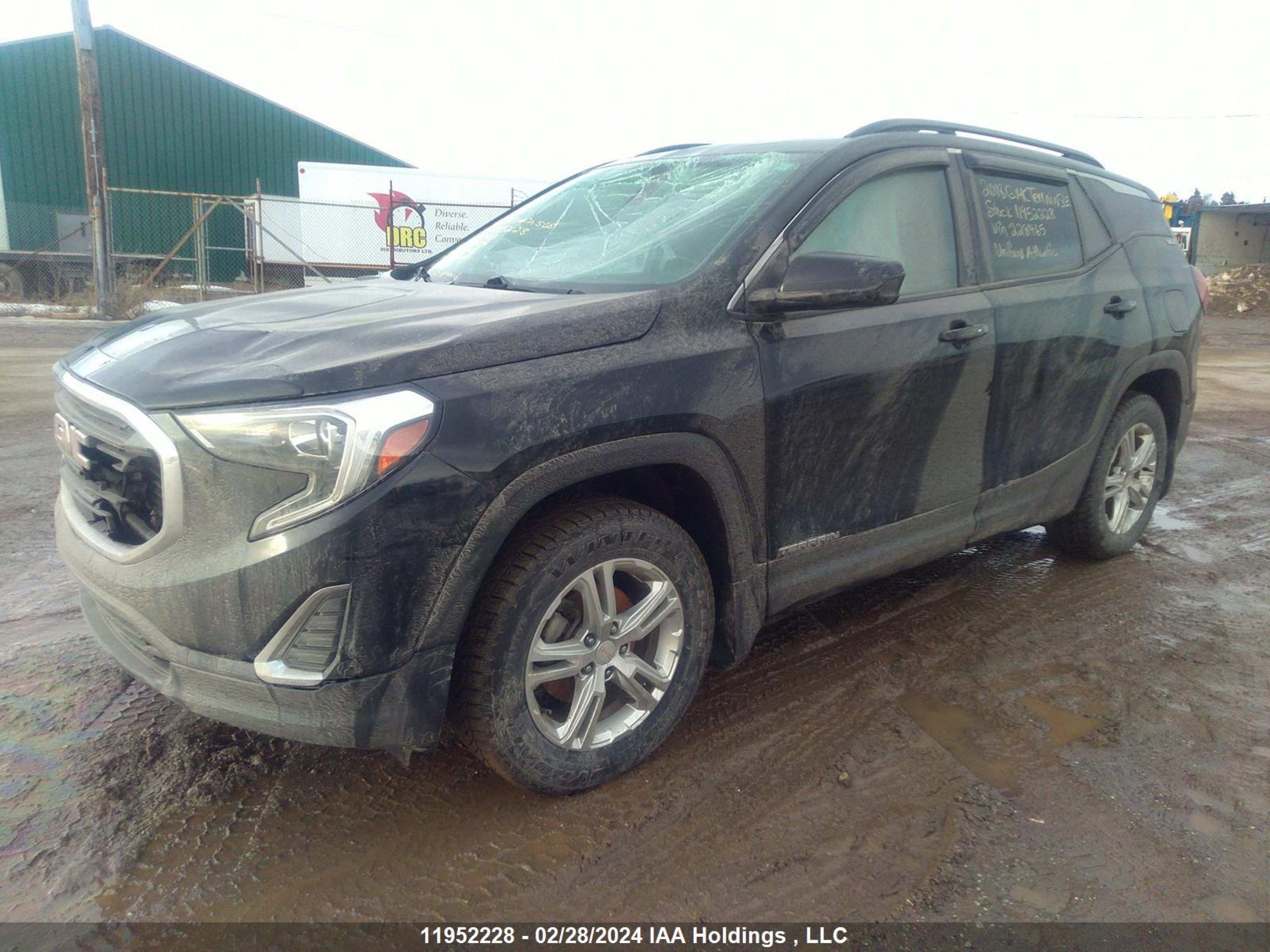 Photo 1 VIN: 3GKALTEV6JL228465 - GMC TERRAIN 