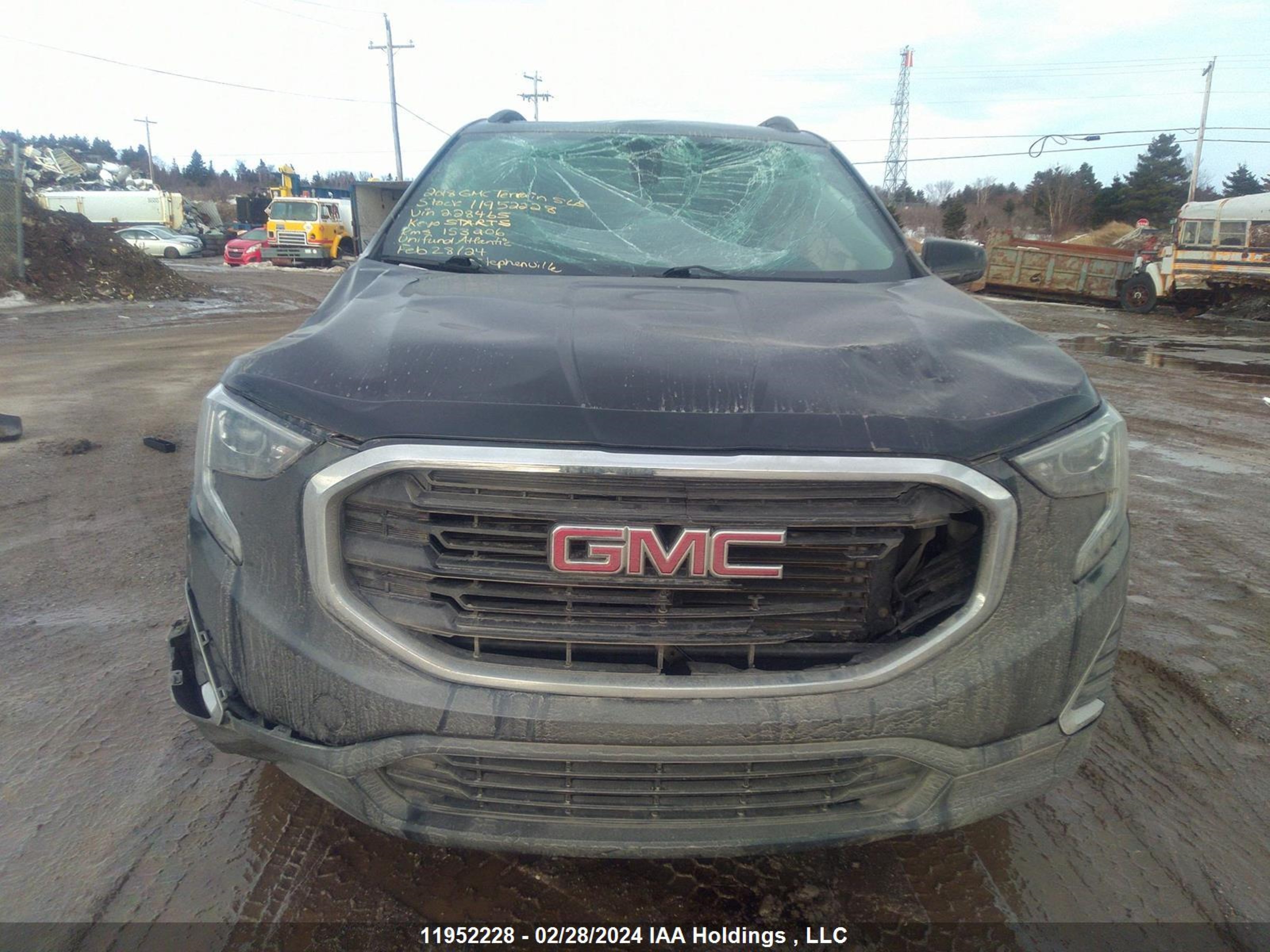 Photo 12 VIN: 3GKALTEV6JL228465 - GMC TERRAIN 