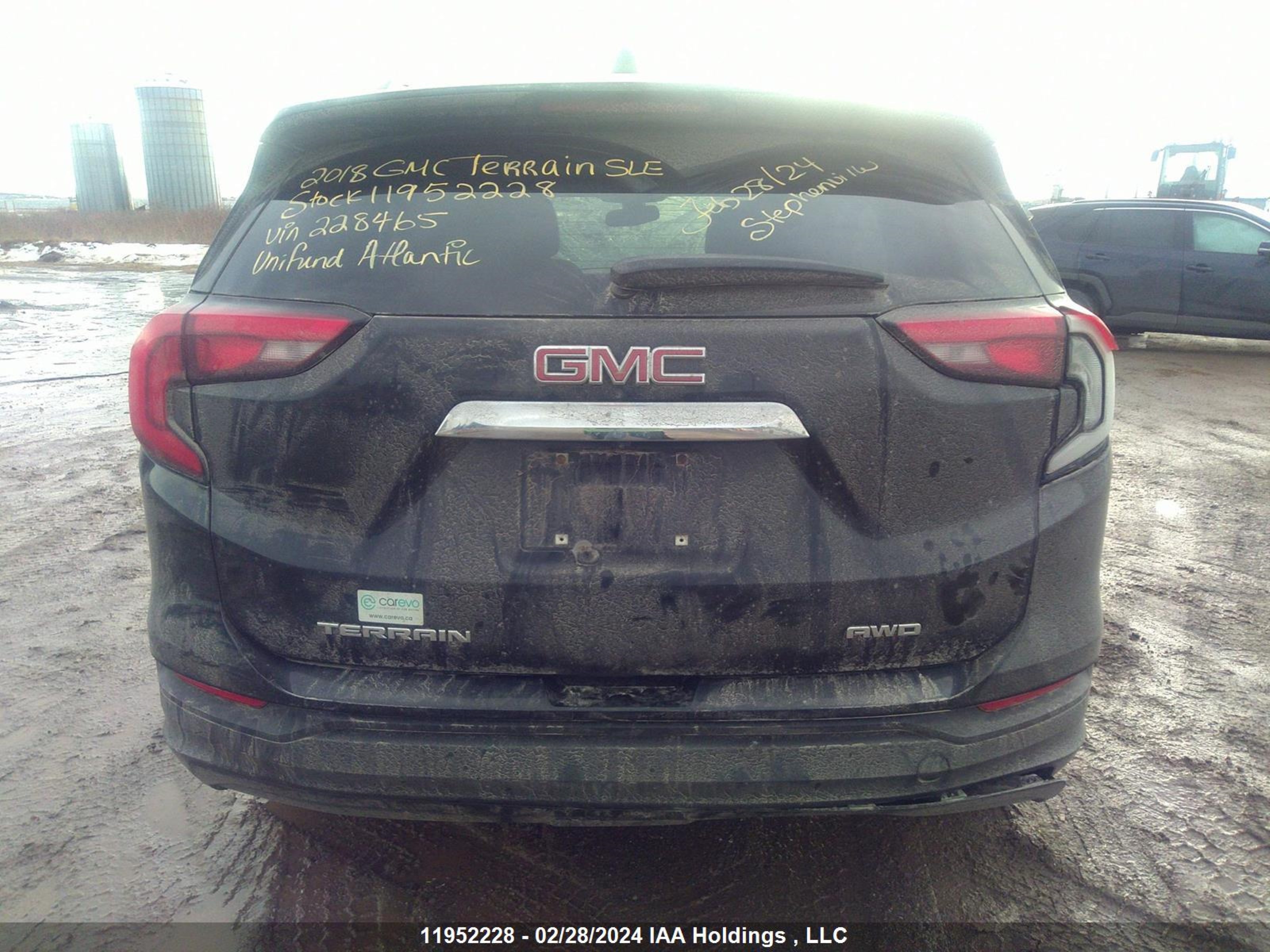 Photo 16 VIN: 3GKALTEV6JL228465 - GMC TERRAIN 