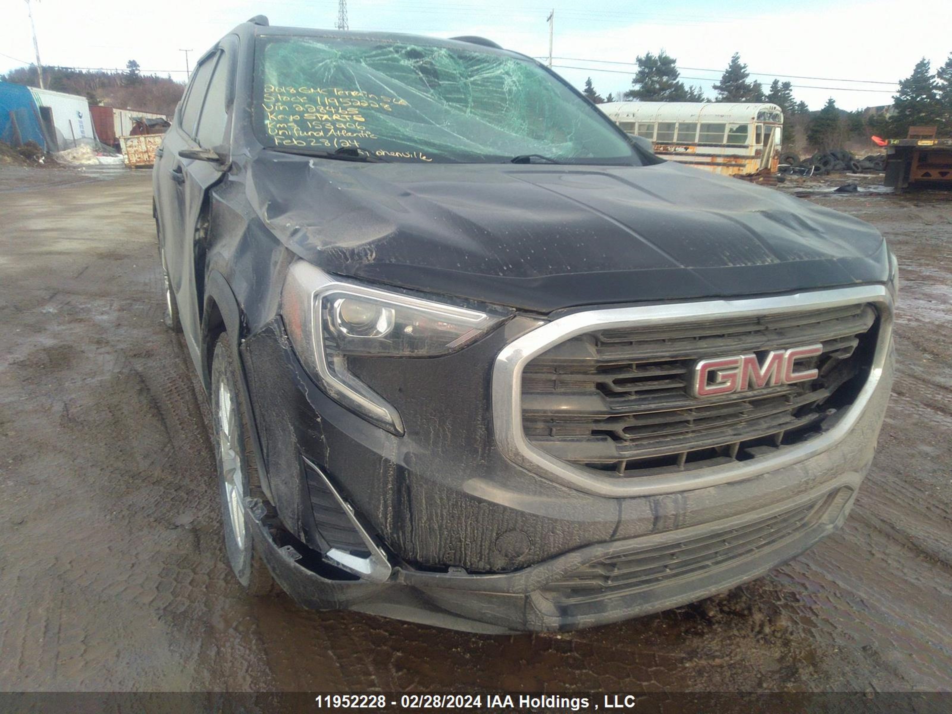 Photo 5 VIN: 3GKALTEV6JL228465 - GMC TERRAIN 