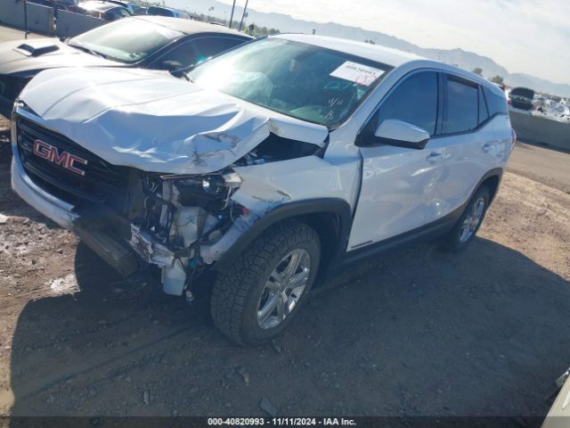 Photo 1 VIN: 3GKALTEV6JL399684 - GMC TERRAIN 