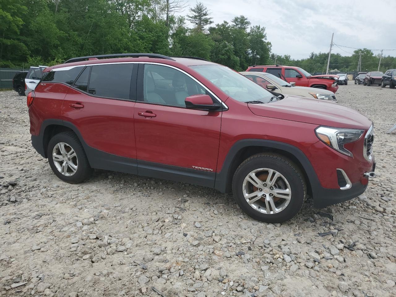 Photo 3 VIN: 3GKALTEV6KL147502 - GMC TERRAIN 