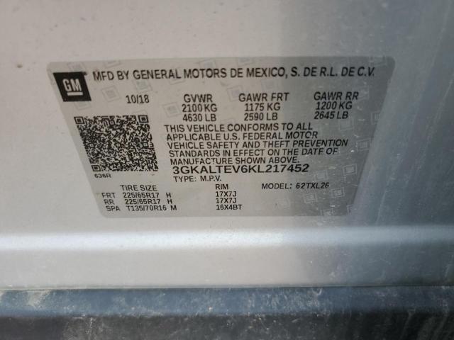 Photo 11 VIN: 3GKALTEV6KL217452 - GMC TERRAIN SL 