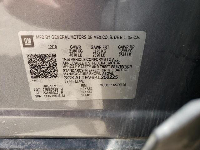 Photo 12 VIN: 3GKALTEV6KL250225 - GMC TERRAIN 