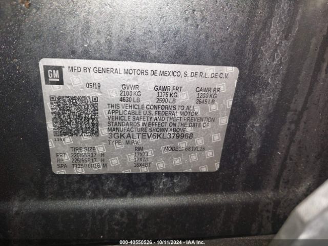 Photo 8 VIN: 3GKALTEV6KL379968 - GMC TERRAIN 