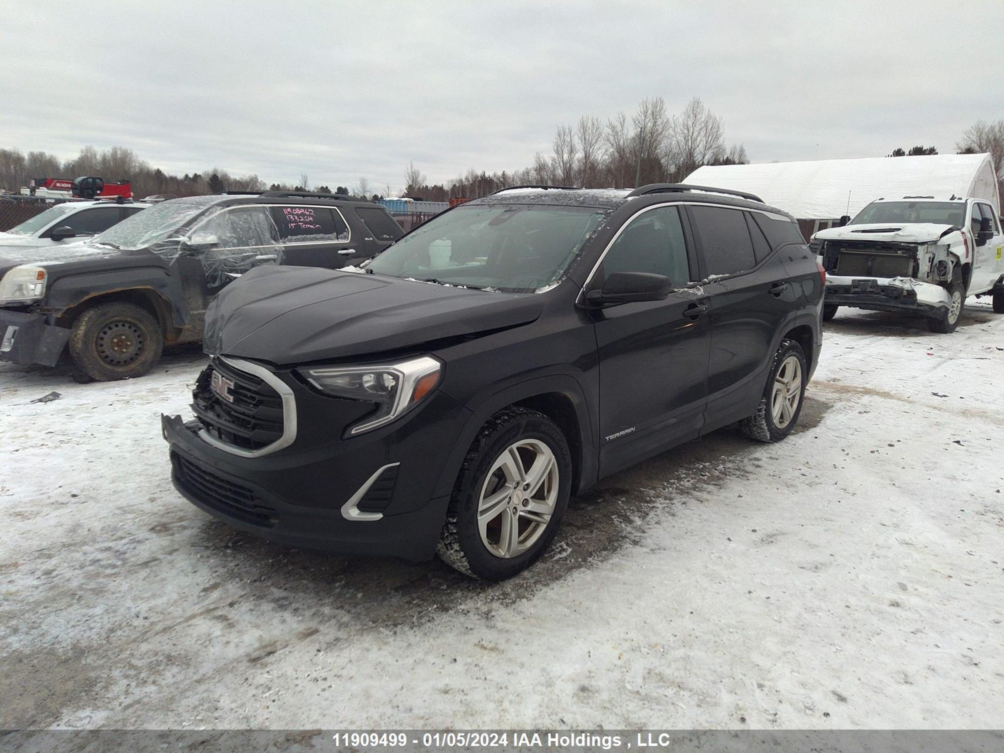 Photo 1 VIN: 3GKALTEV6LL101637 - GMC TERRAIN 