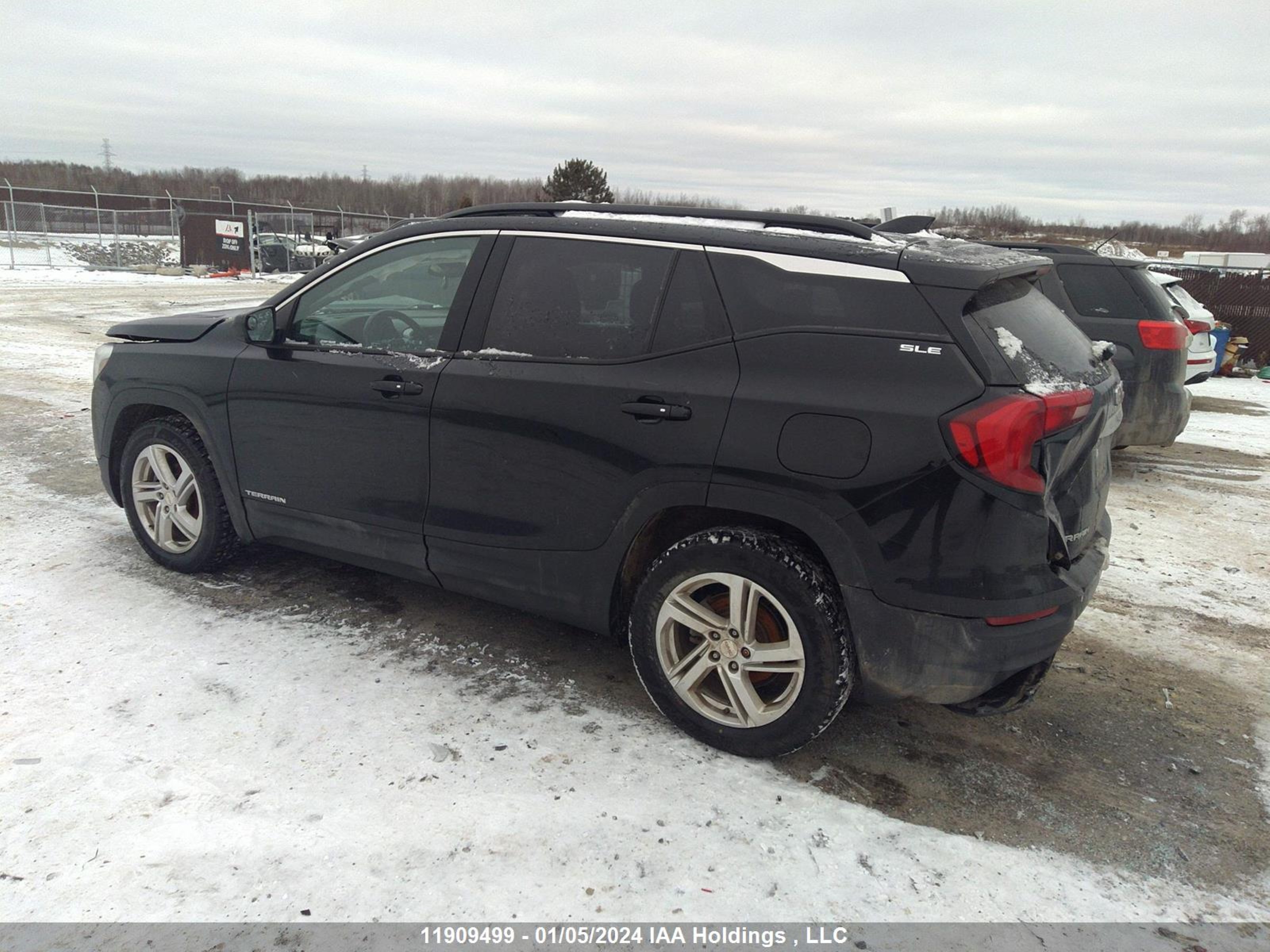 Photo 2 VIN: 3GKALTEV6LL101637 - GMC TERRAIN 