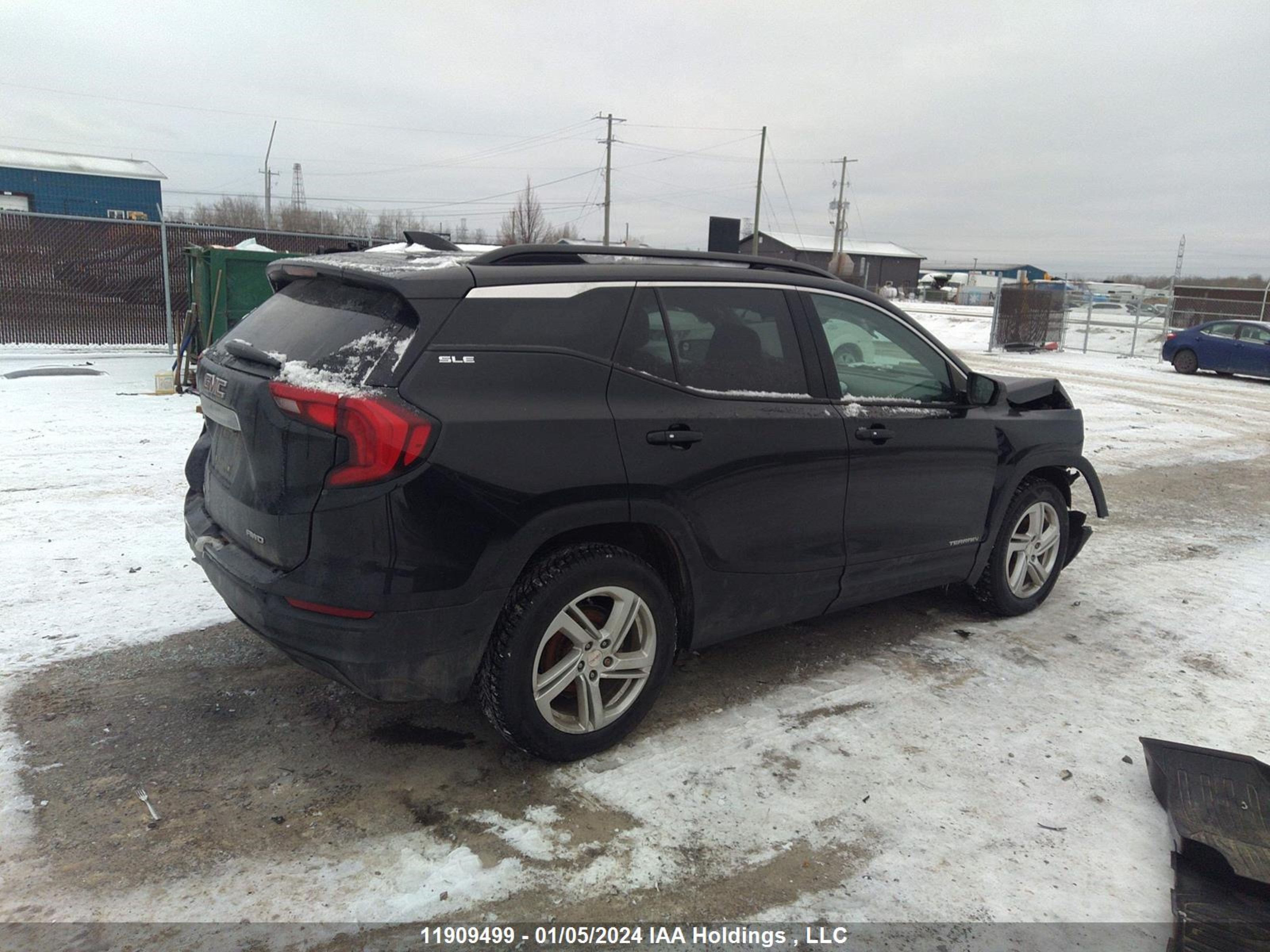 Photo 3 VIN: 3GKALTEV6LL101637 - GMC TERRAIN 