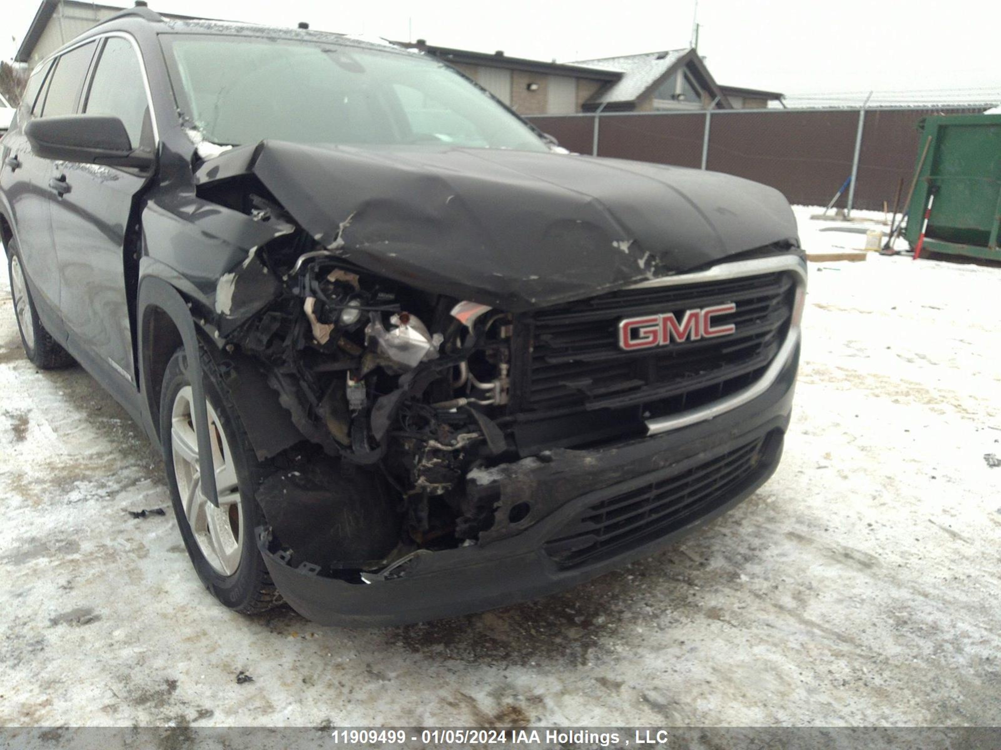 Photo 5 VIN: 3GKALTEV6LL101637 - GMC TERRAIN 