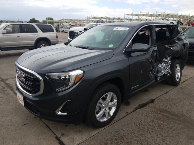 Photo 1 VIN: 3GKALTEV6LL166973 - GMC TERRAIN SL 