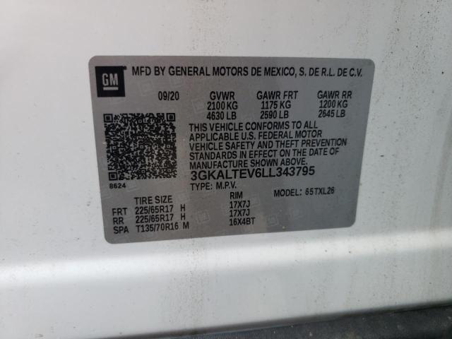 Photo 12 VIN: 3GKALTEV6LL343795 - GMC TERRAIN SL 