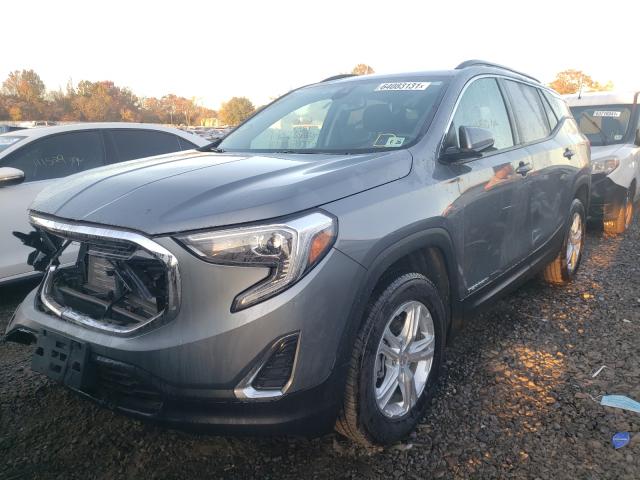 Photo 1 VIN: 3GKALTEV6ML390701 - GMC TERRAIN SL 