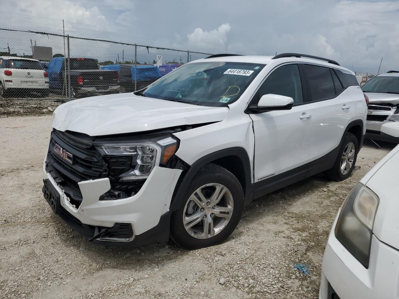 Photo 0 VIN: 3GKALTEV6NL118831 - GMC TERRAIN 