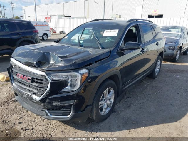 Photo 1 VIN: 3GKALTEV6NL141834 - GMC TERRAIN 