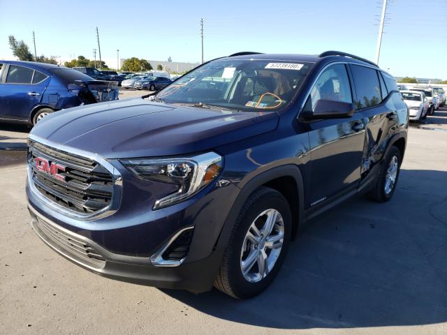 Photo 1 VIN: 3GKALTEV7JL212338 - GMC TERRAIN 