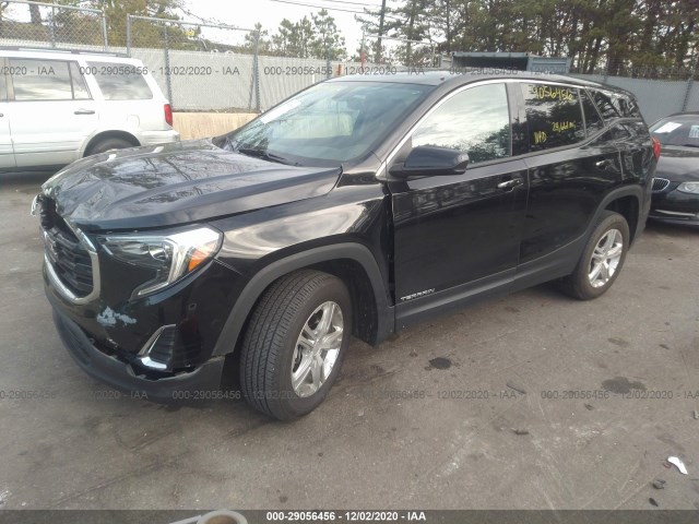 Photo 1 VIN: 3GKALTEV7JL365687 - GMC TERRAIN 