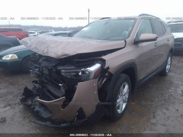 Photo 1 VIN: 3GKALTEV7JL373949 - GMC TERRAIN 