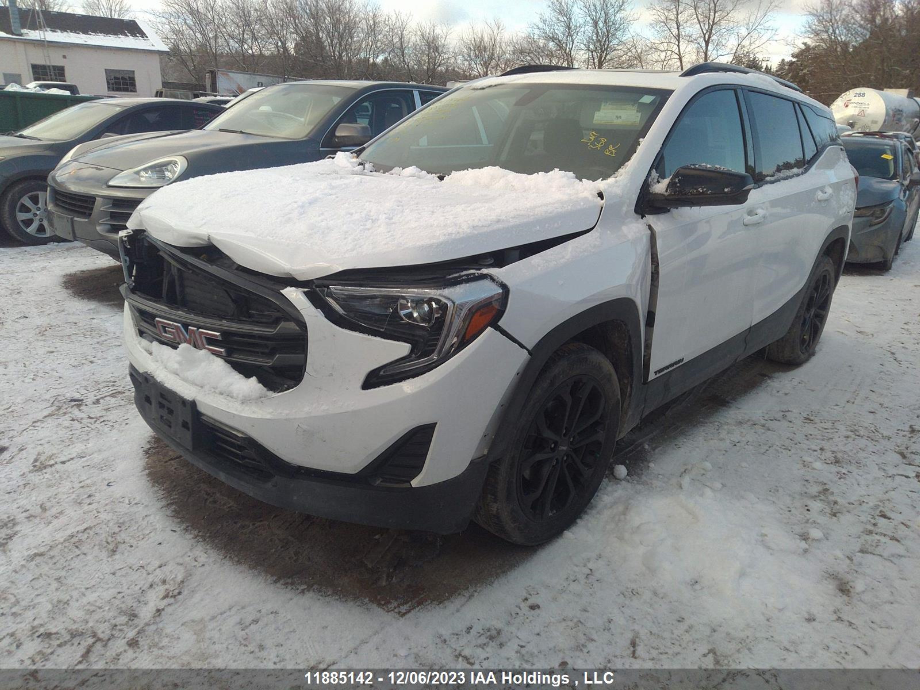 Photo 1 VIN: 3GKALTEV7KL246264 - GMC TERRAIN 