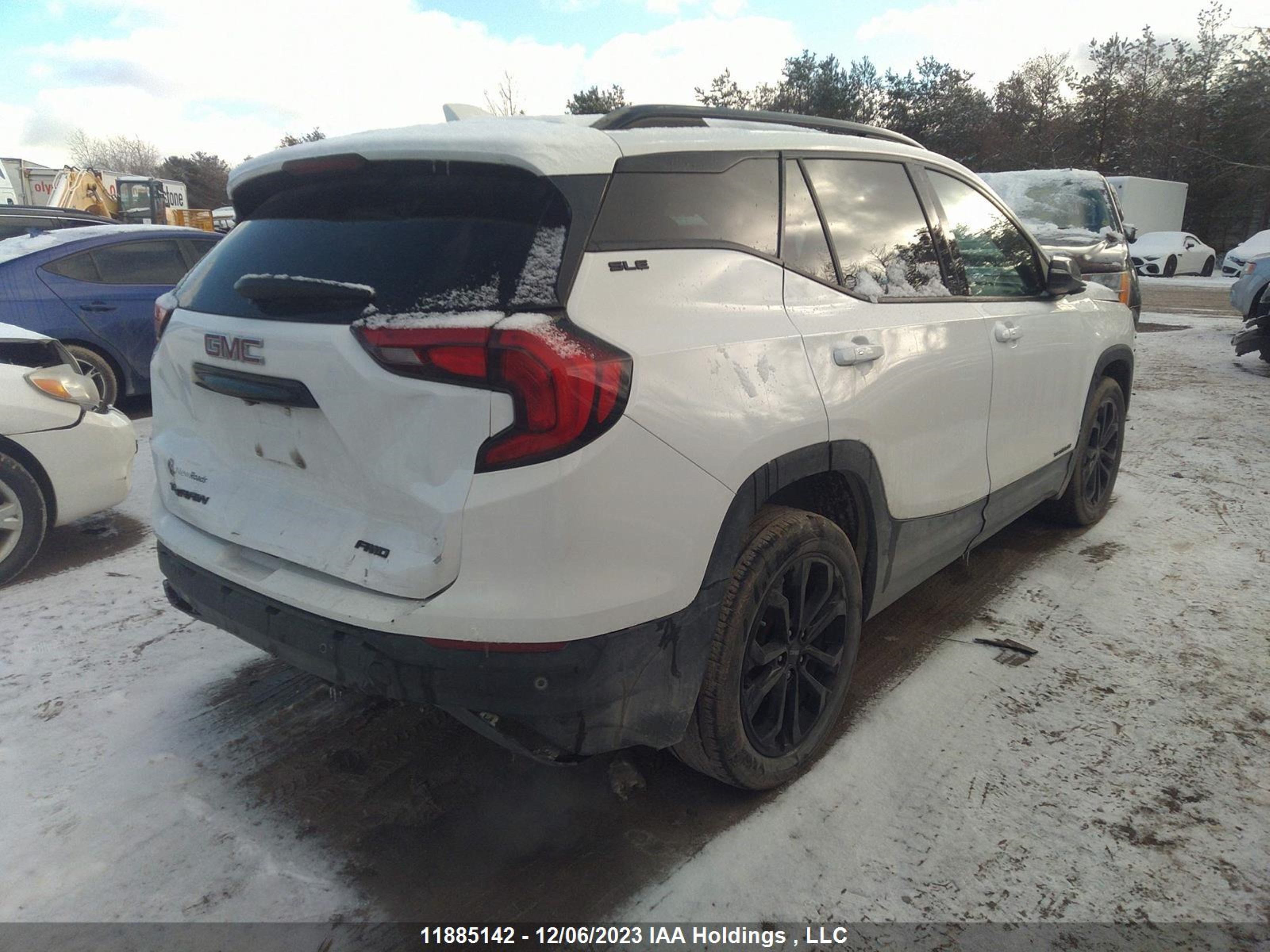 Photo 3 VIN: 3GKALTEV7KL246264 - GMC TERRAIN 