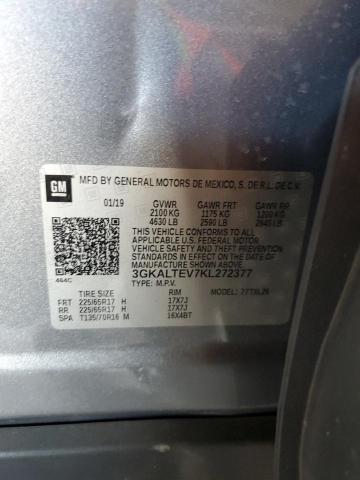 Photo 11 VIN: 3GKALTEV7KL272377 - GMC TERRAIN SL 