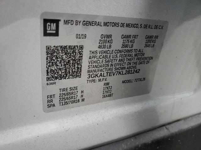 Photo 13 VIN: 3GKALTEV7KL281242 - GMC TERRAIN 