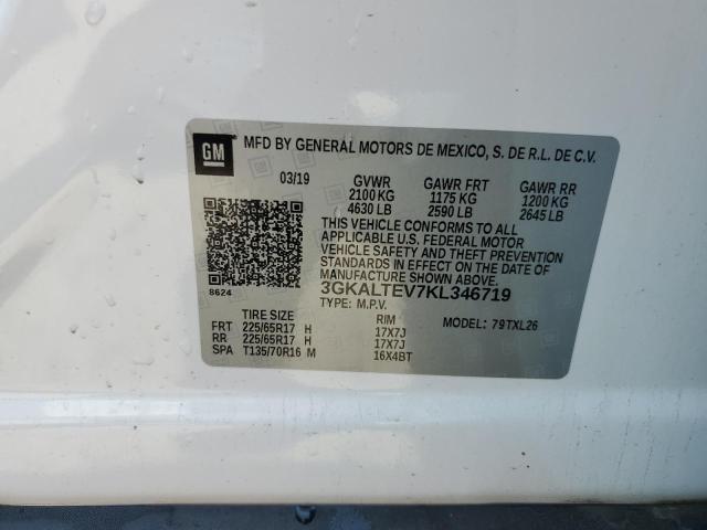 Photo 12 VIN: 3GKALTEV7KL346719 - GMC TERRAIN 