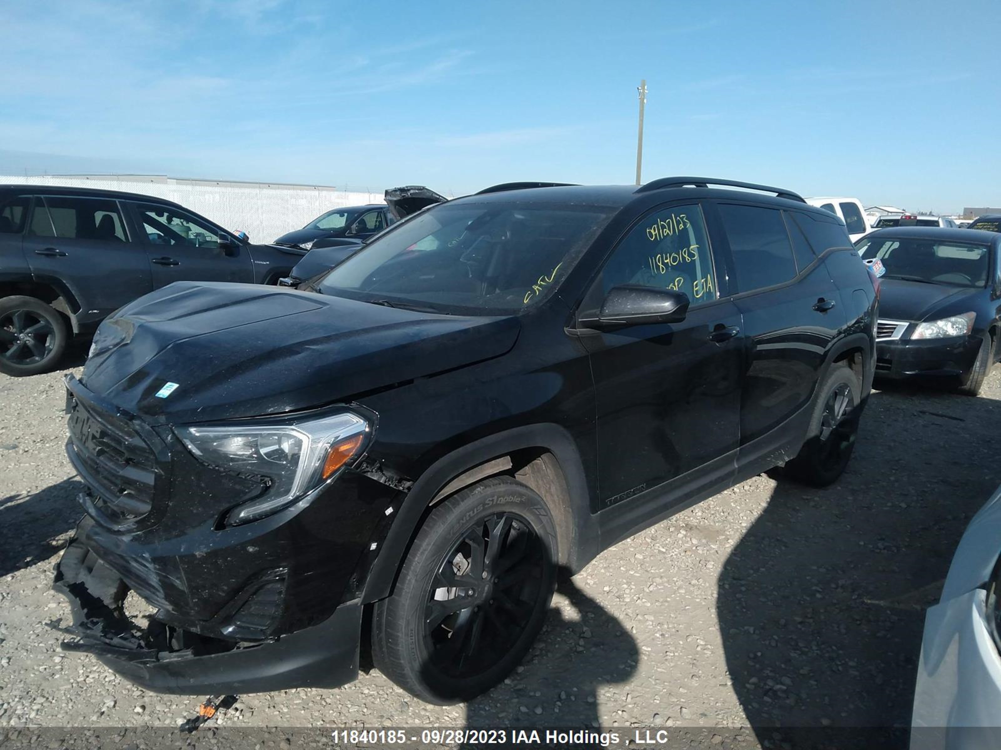 Photo 1 VIN: 3GKALTEV7LL171194 - GMC TERRAIN 