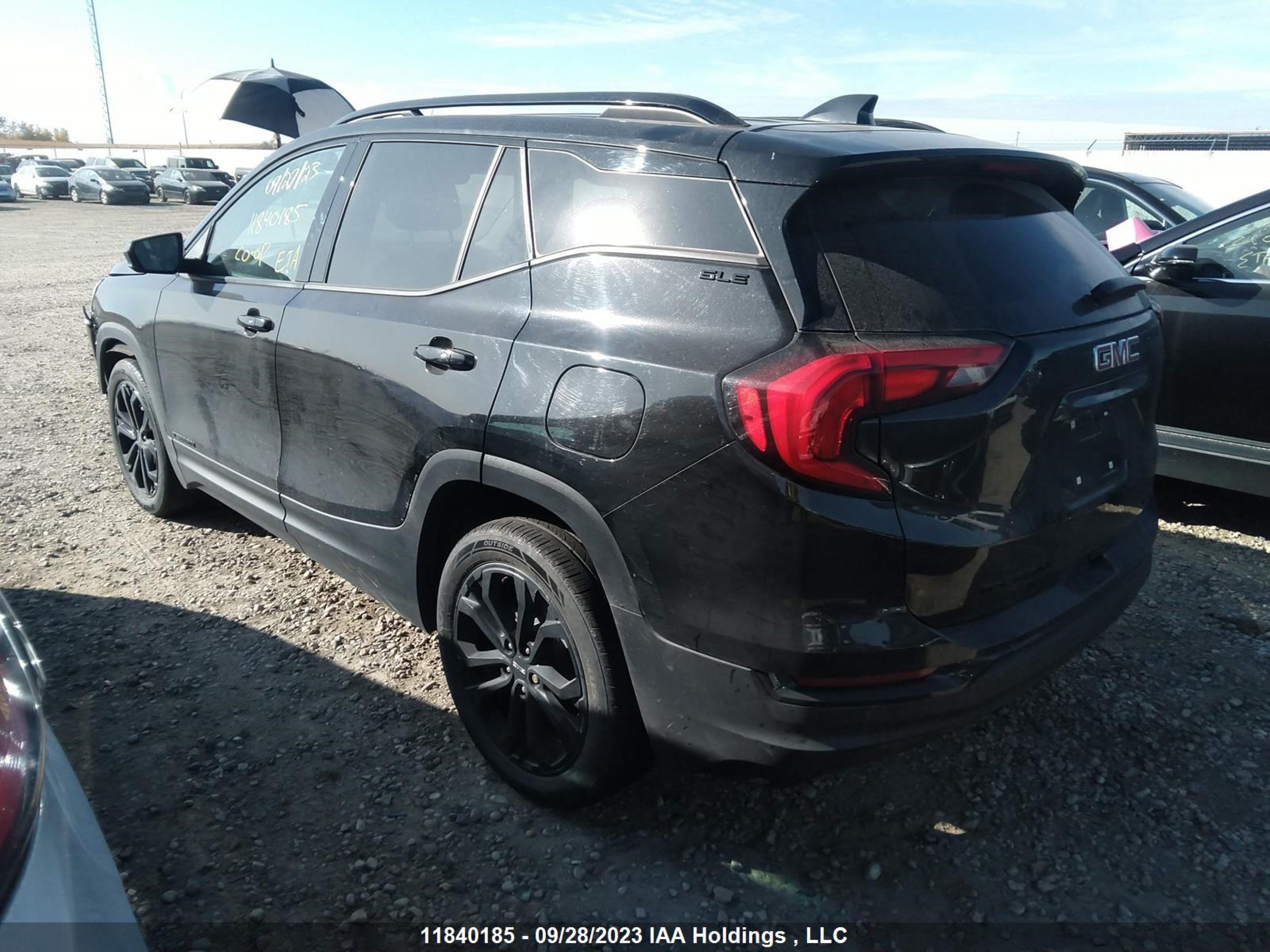 Photo 2 VIN: 3GKALTEV7LL171194 - GMC TERRAIN 