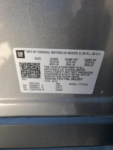 Photo 12 VIN: 3GKALTEV7ML361207 - GMC TERRAIN 