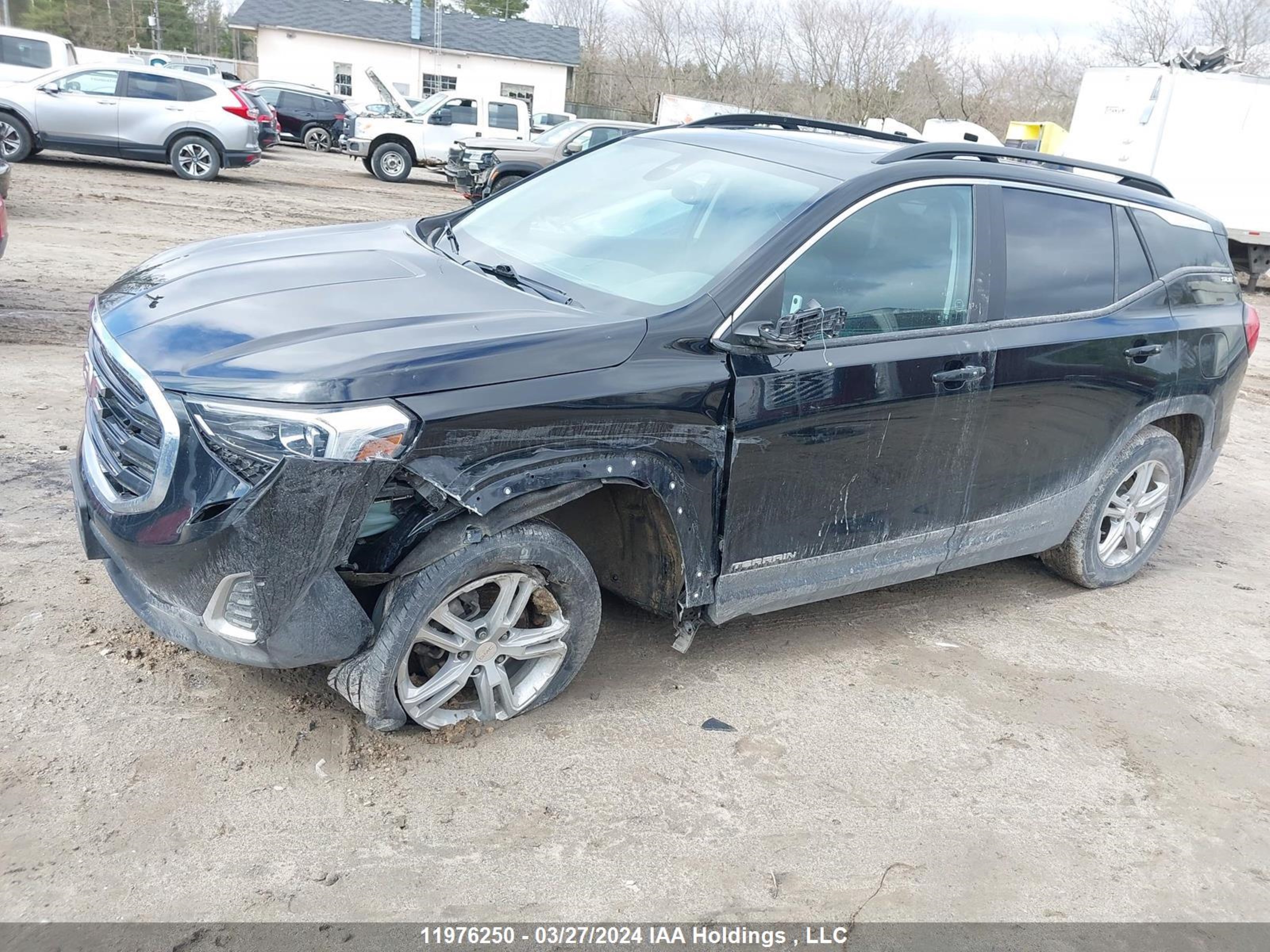 Photo 1 VIN: 3GKALTEV7ML371672 - GMC TERRAIN 