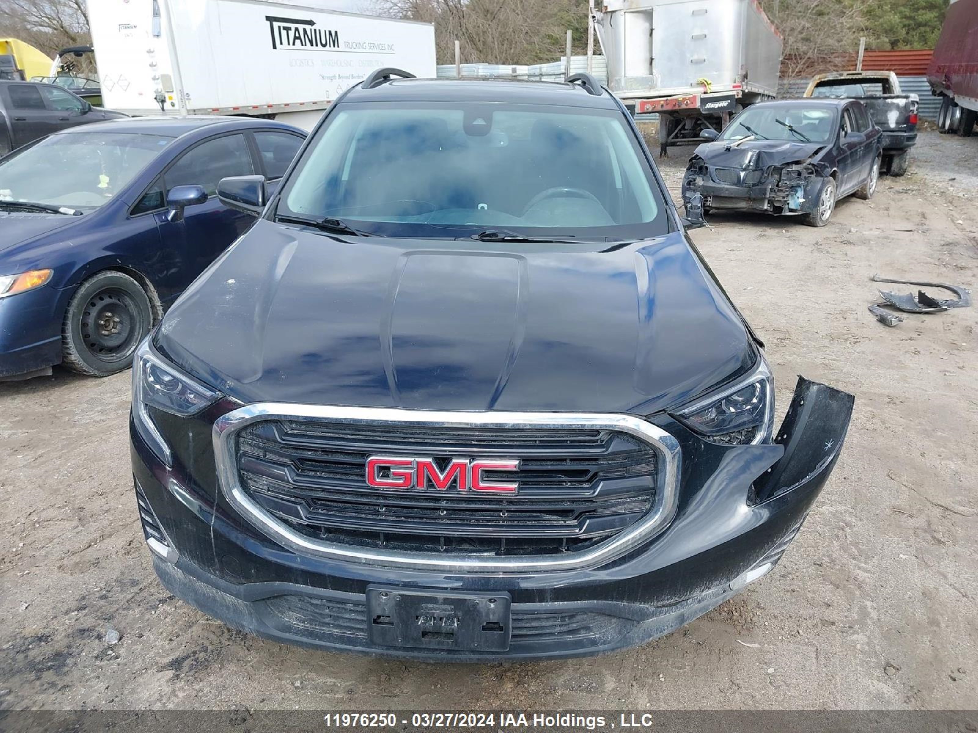 Photo 12 VIN: 3GKALTEV7ML371672 - GMC TERRAIN 