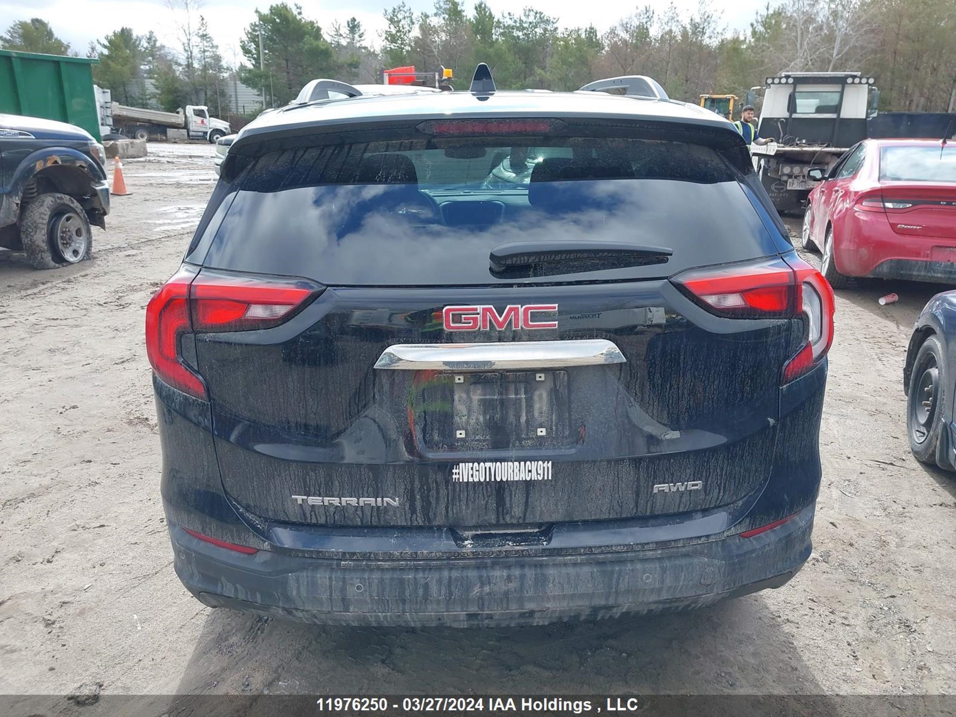 Photo 16 VIN: 3GKALTEV7ML371672 - GMC TERRAIN 