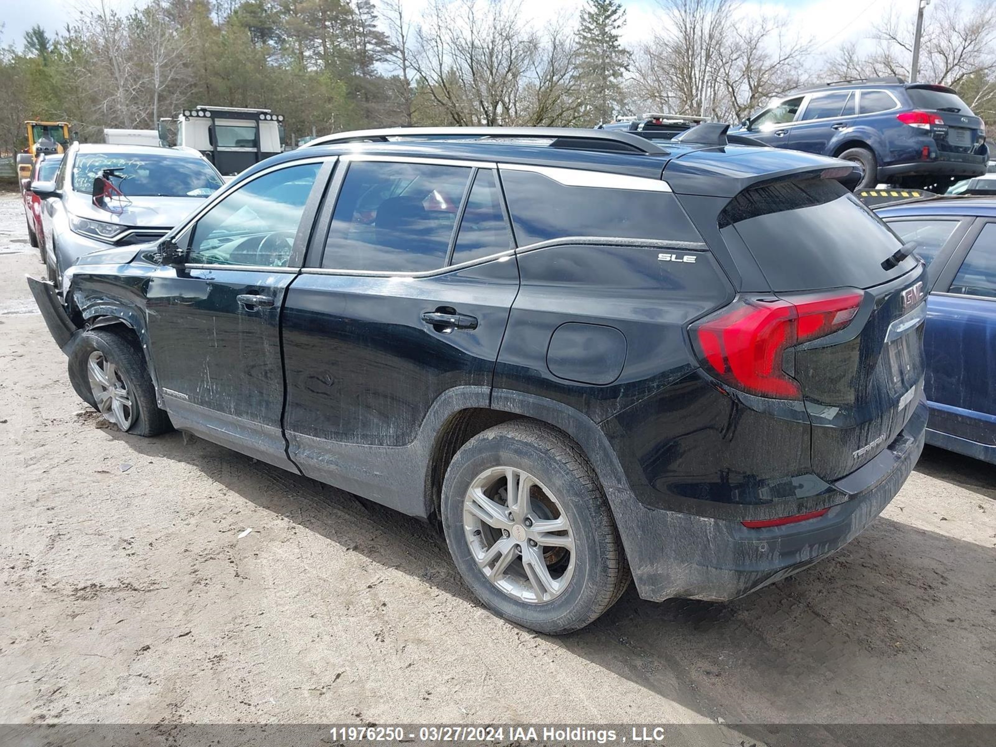 Photo 2 VIN: 3GKALTEV7ML371672 - GMC TERRAIN 