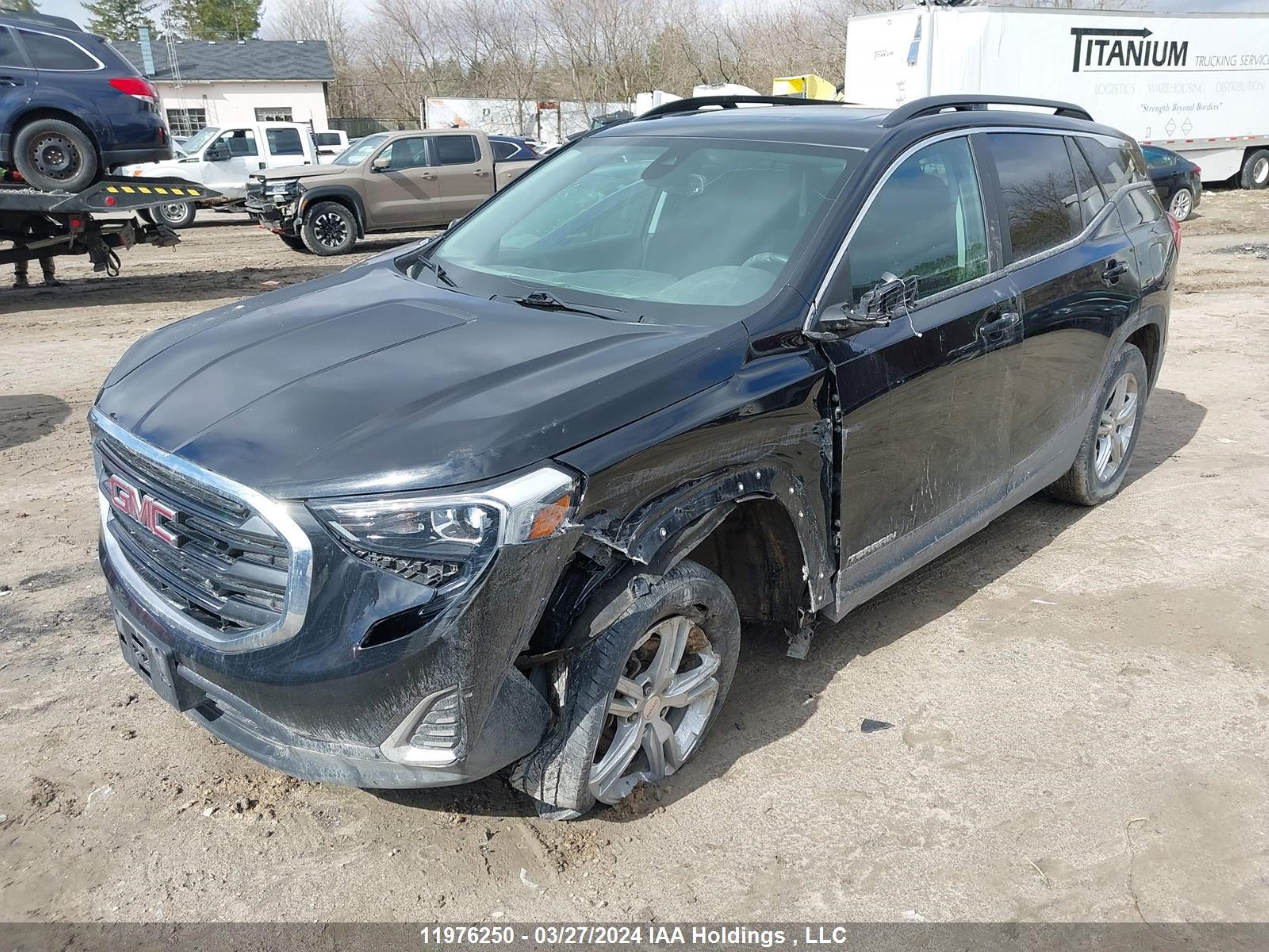 Photo 5 VIN: 3GKALTEV7ML371672 - GMC TERRAIN 