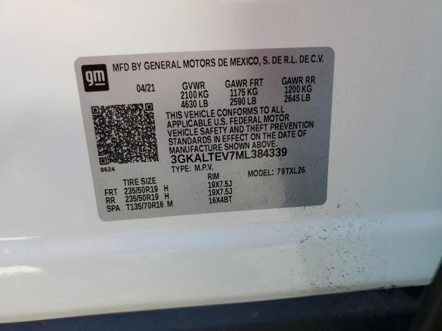 Photo 12 VIN: 3GKALTEV7ML384339 - GMC TERRAIN SL 