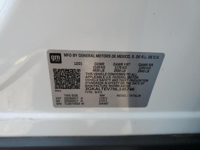 Photo 11 VIN: 3GKALTEV7NL145746 - GMC TERRAIN SL 