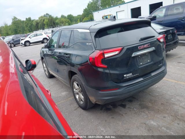 Photo 2 VIN: 3GKALTEV7NL176527 - GMC TERRAIN 