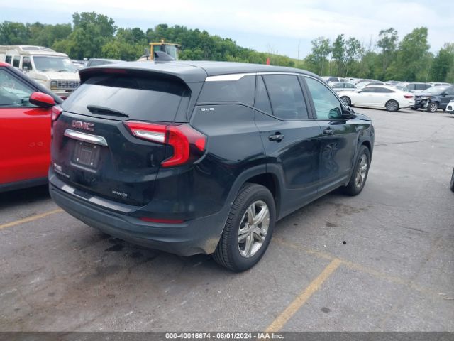 Photo 3 VIN: 3GKALTEV7NL176527 - GMC TERRAIN 