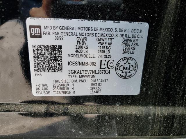 Photo 12 VIN: 3GKALTEV7NL287014 - GMC TERRAIN SL 