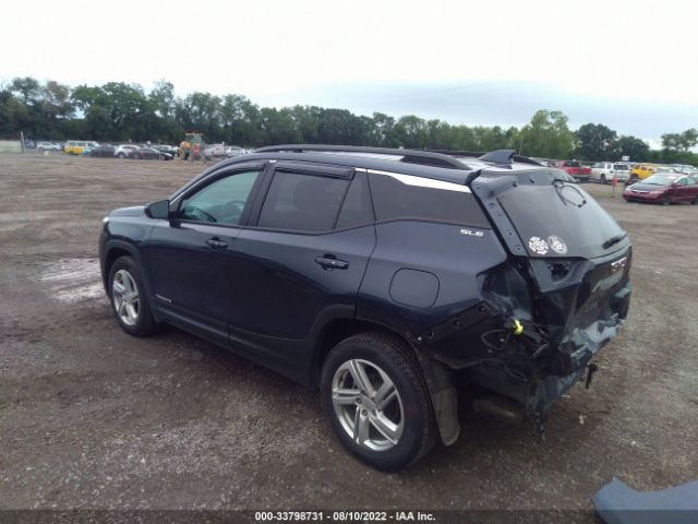 Photo 2 VIN: 3GKALTEV8JL259541 - GMC TERRAIN 