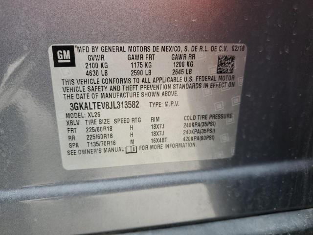 Photo 12 VIN: 3GKALTEV8JL313582 - GMC TERRAIN 