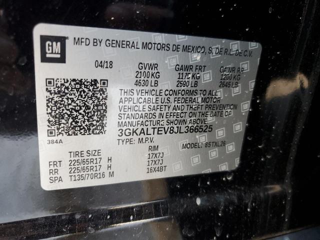 Photo 12 VIN: 3GKALTEV8JL366525 - GMC TERRAIN SL 